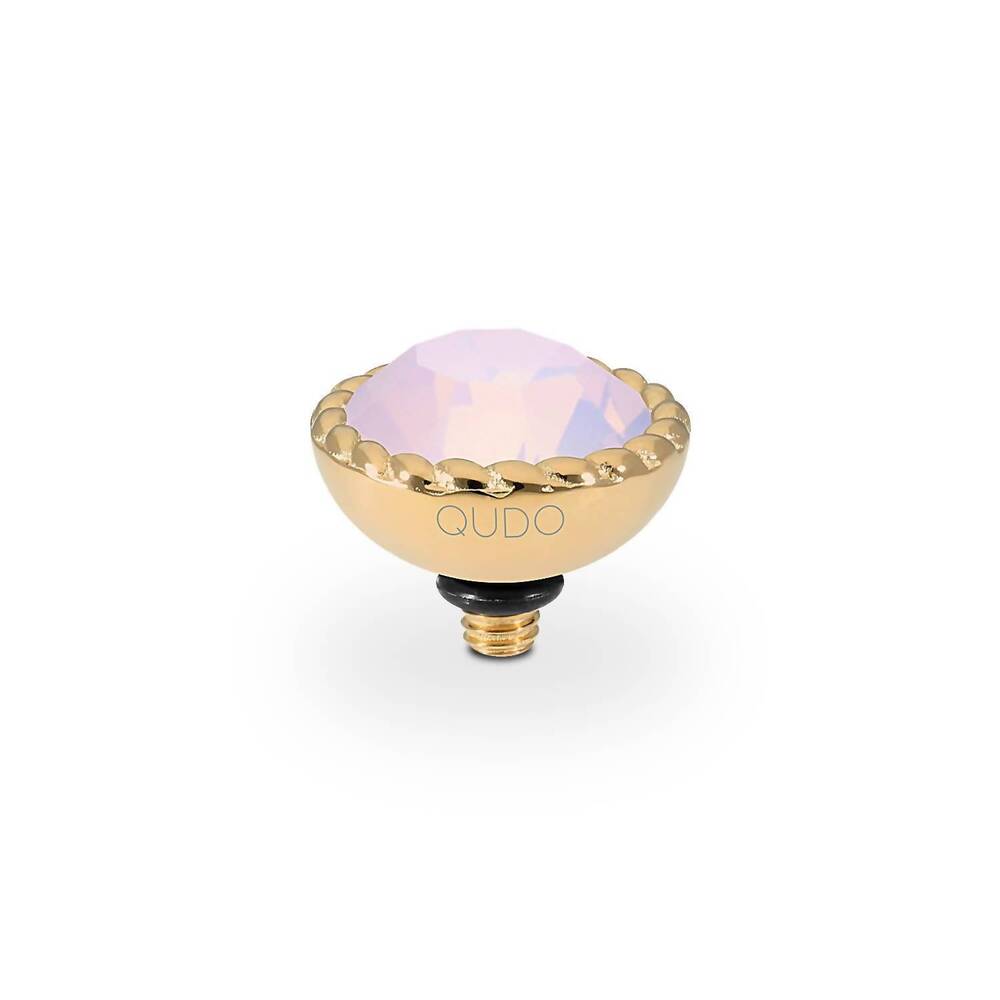NEW QUDO women's bocconi toppers in rose opal